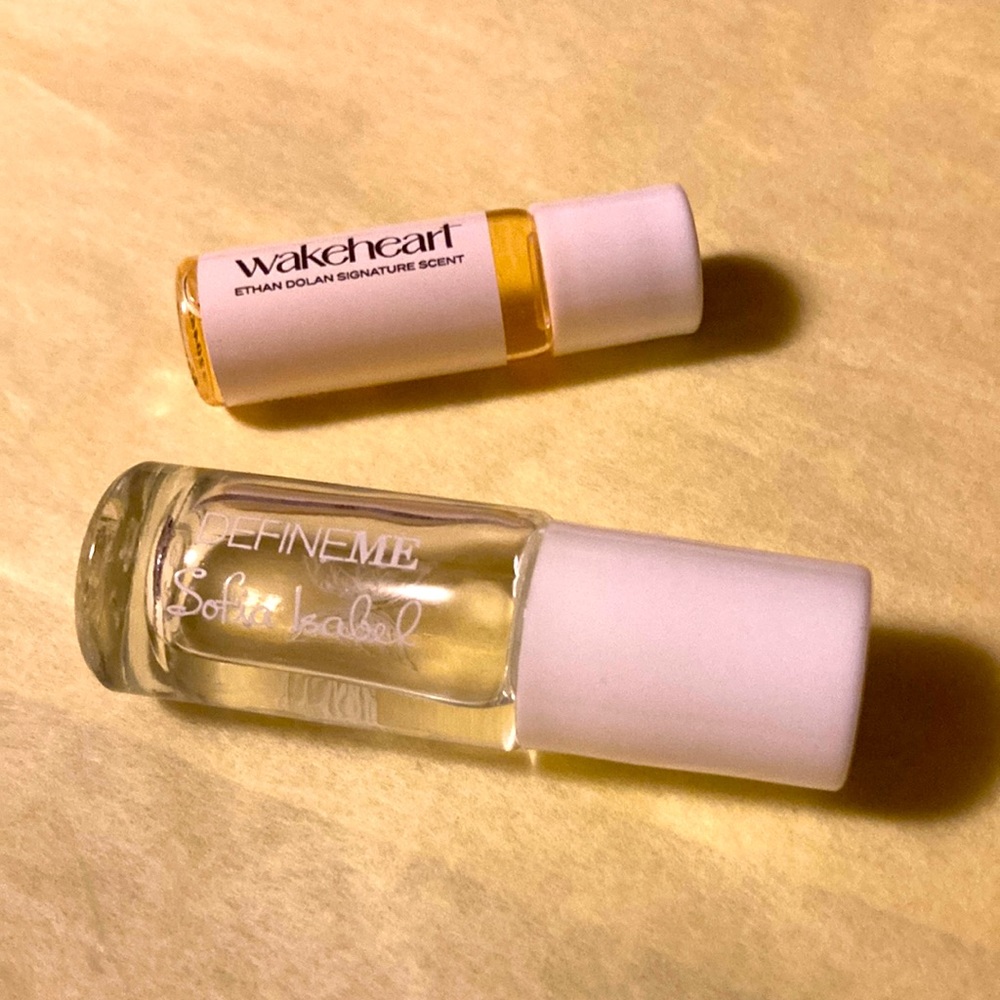 Bundle of perfumes
